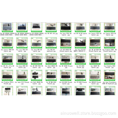 UK Laptop Keyboard for ACER 5755 5830 5830T V3-571g V3-551 V3-771G US Keyboards Wholesale Price